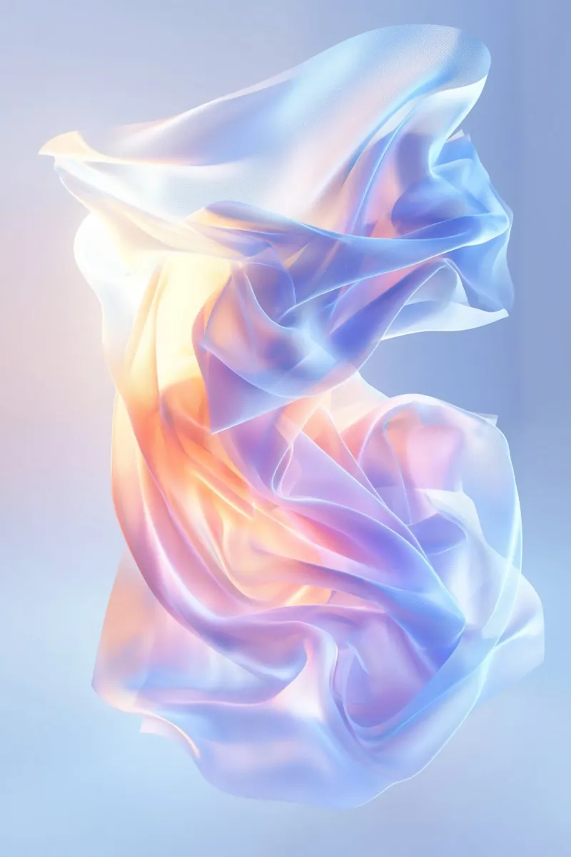 Luminous Silk pellicola backlit da LeDieg
