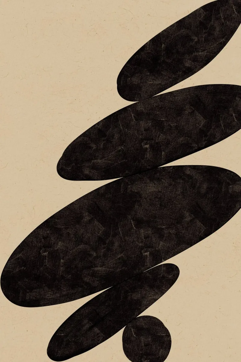 Stone Harmony No 03 poster da treechild