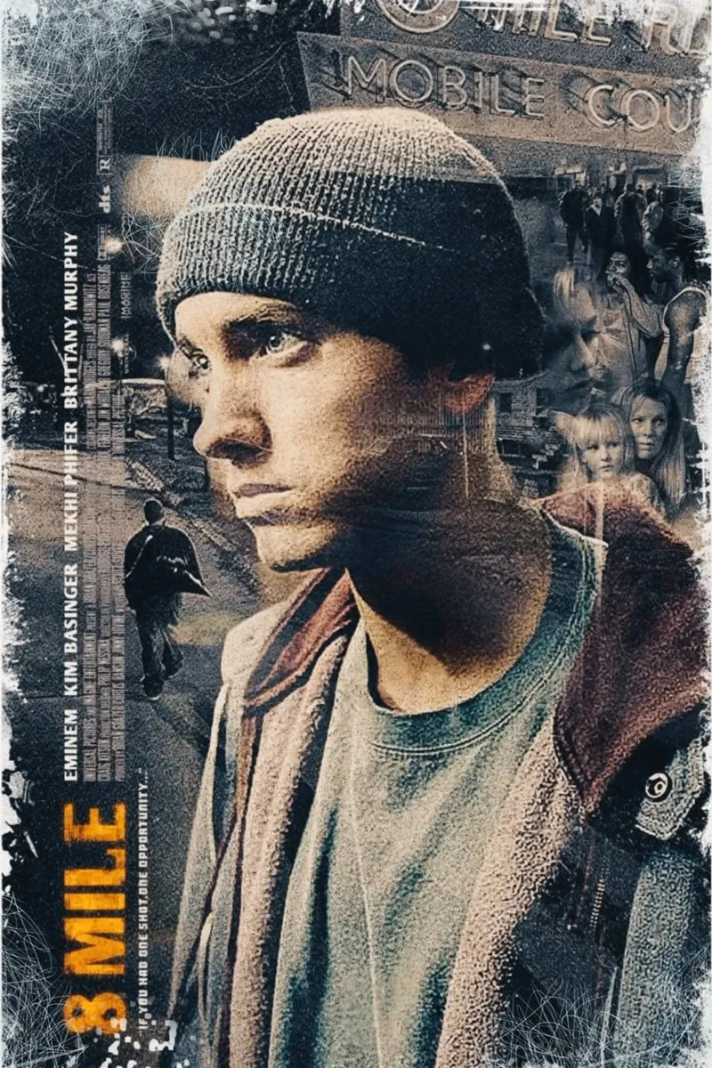 Eminem 8 Mile poster da Lembayung art