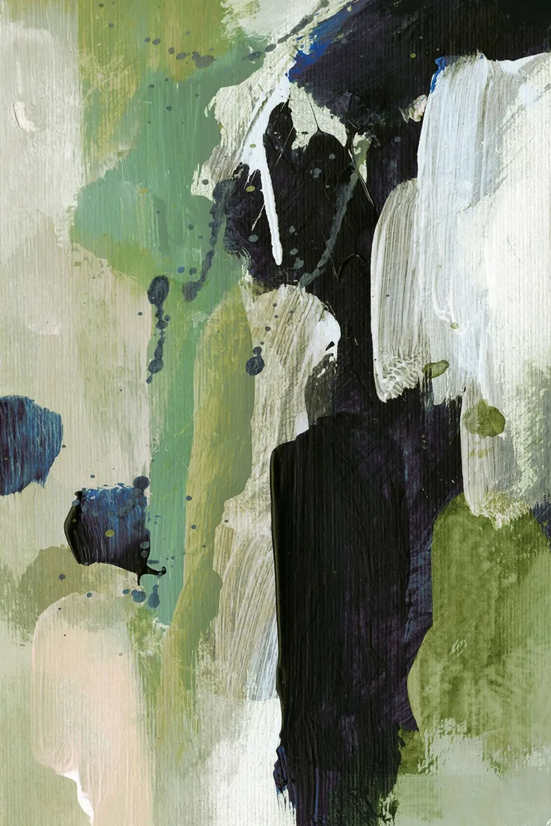 Lush I poster con telaio in alluminio da June Jordan
