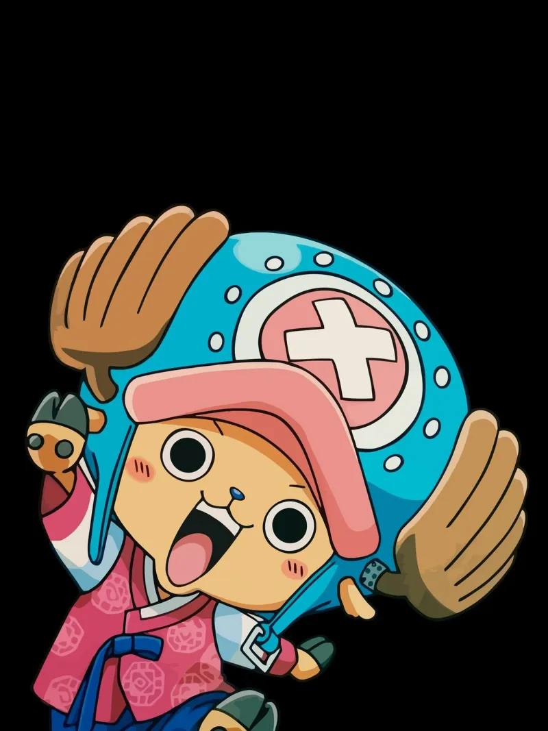 Tony Chopper One Piece poster da Dumery Art