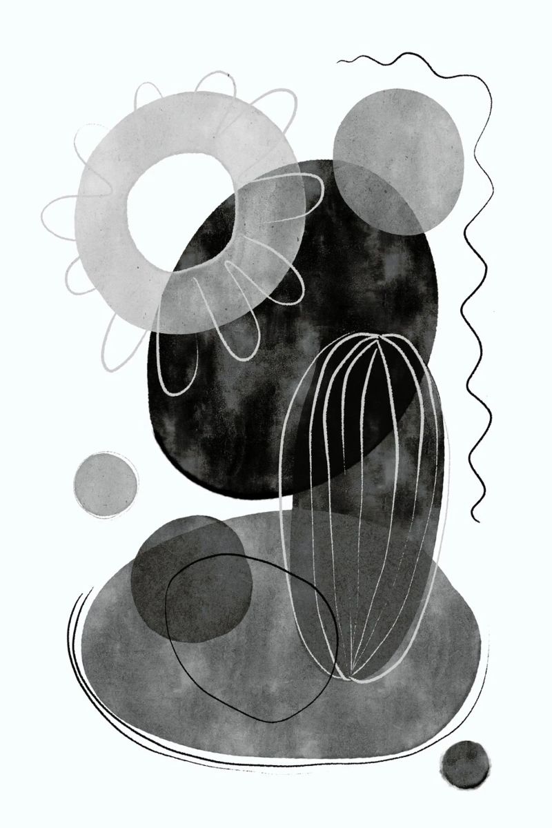 Flower And Cactus poster da treechild