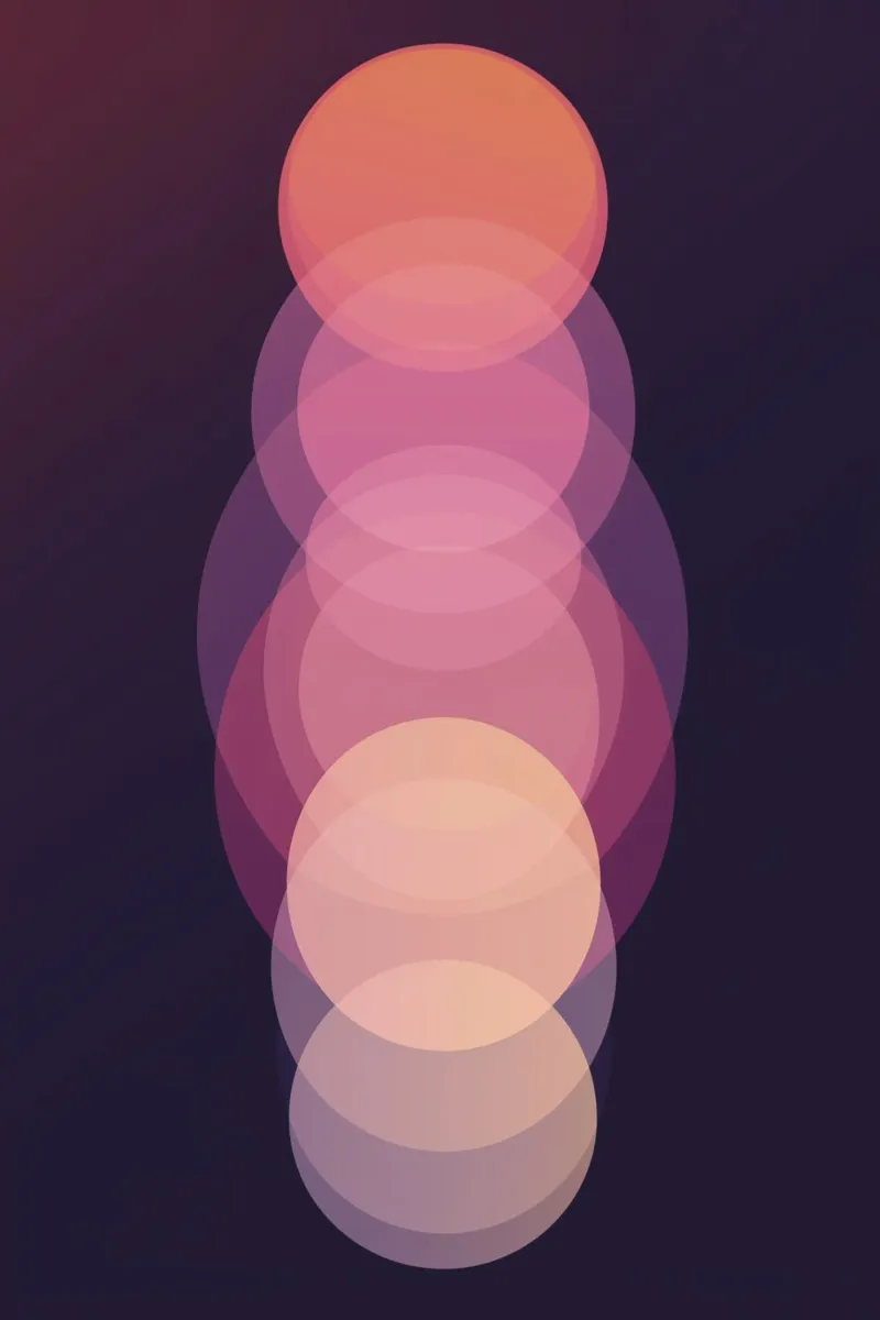 Circle sequence plexiglass da LeDieg