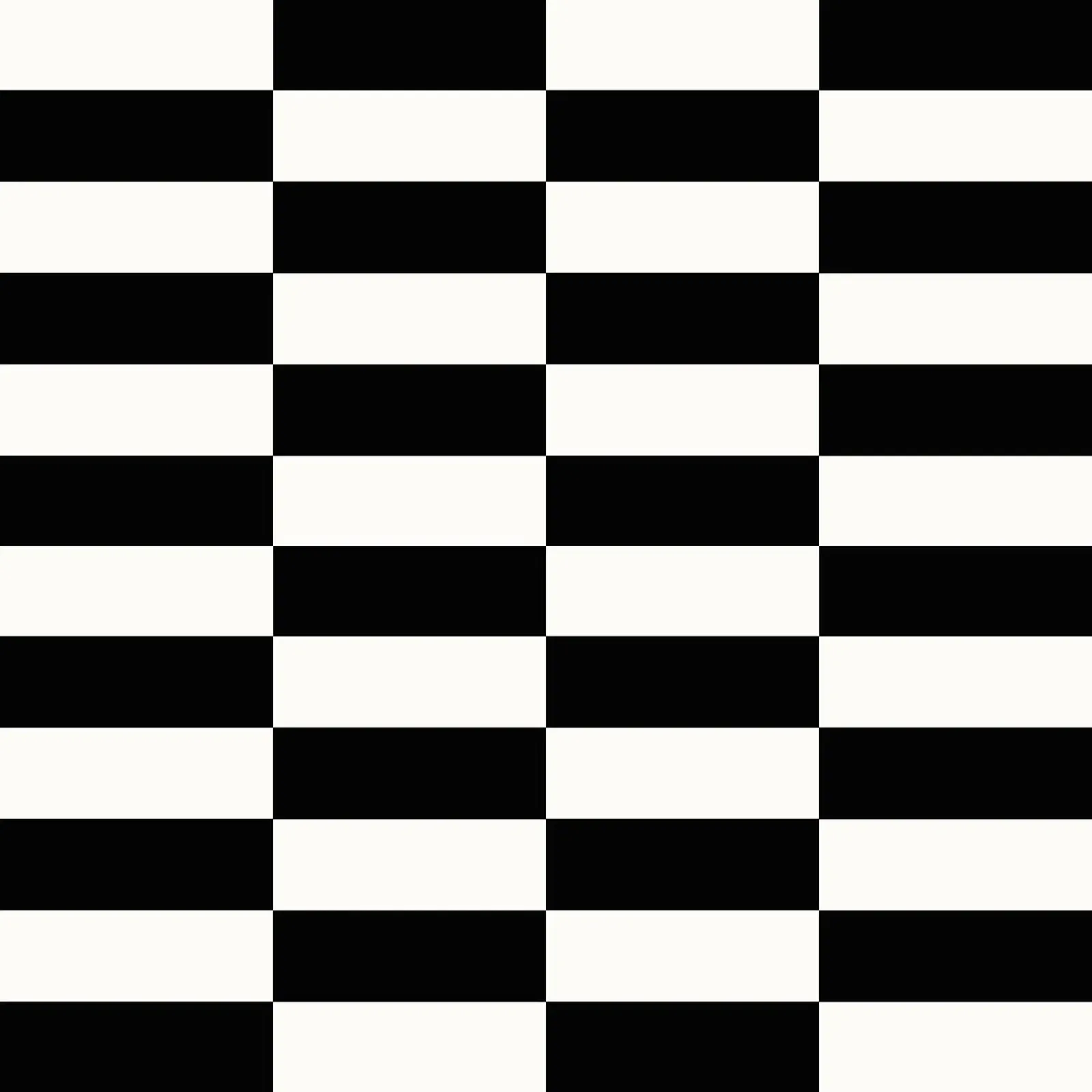 Black and white timeless mid century lines poster con telaio in legno da TijanaArtStudio88