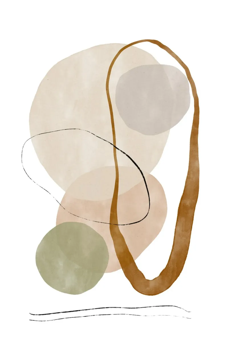 Playing Shapes No 1 alluminio dibond da treechild