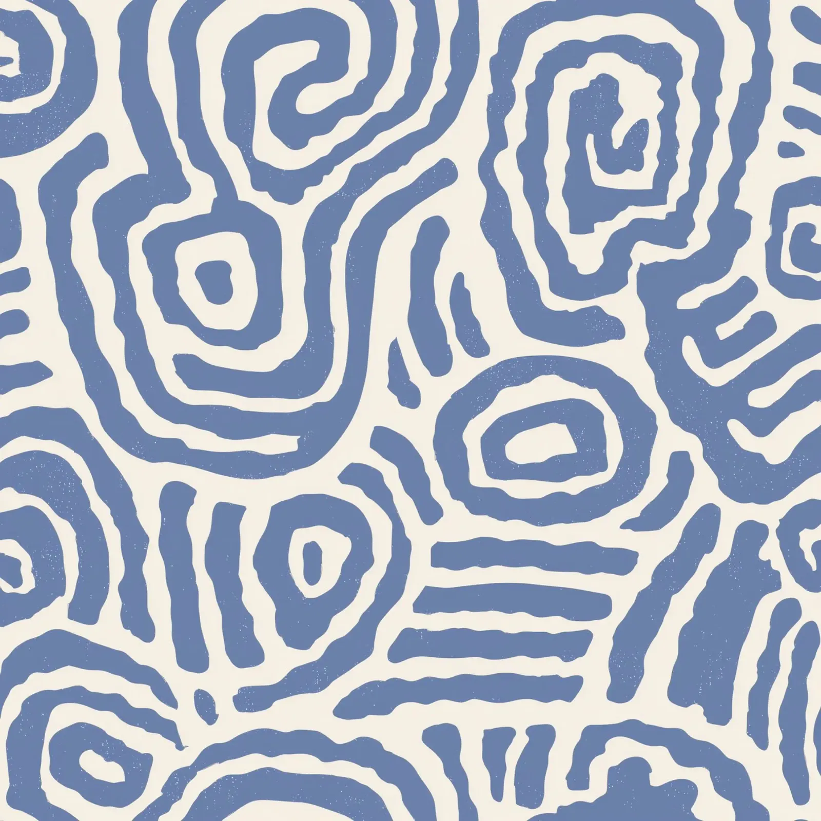 Pillow Pattern No 03 Poster mit Kunststoffrahmen von treechild