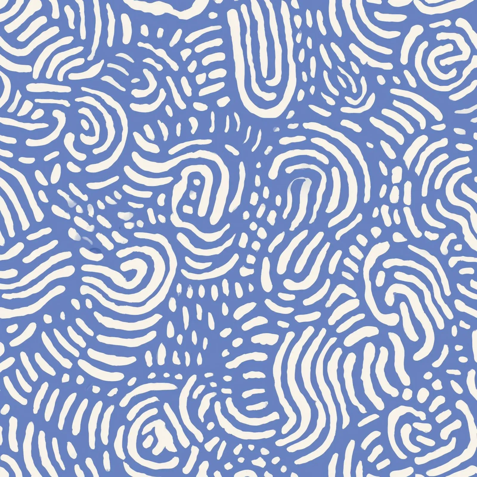 Pillow Pattern No 05 poster con telaio in plastica da treechild