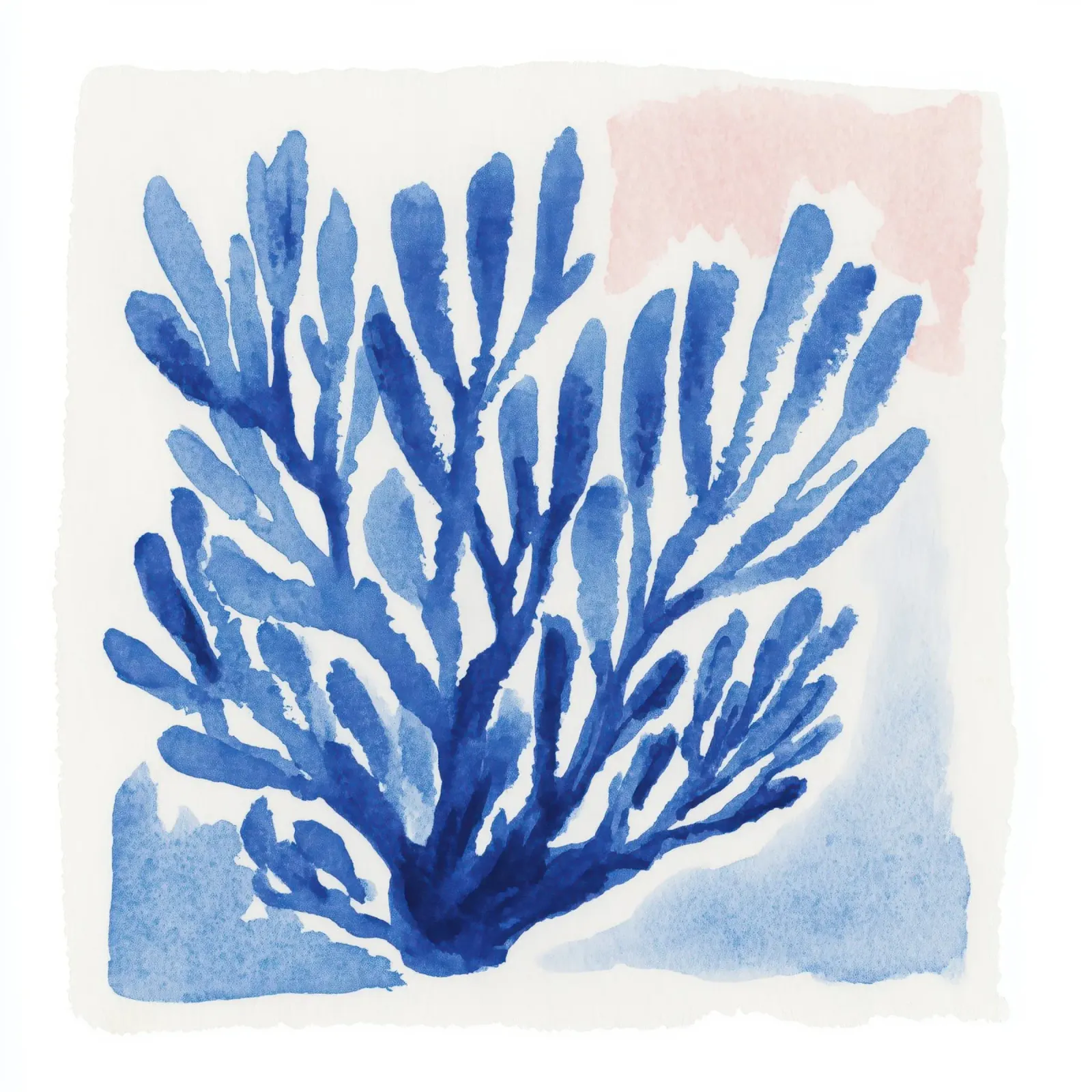 Pillow Pattern No 08 poster con telaio in alluminio da treechild
