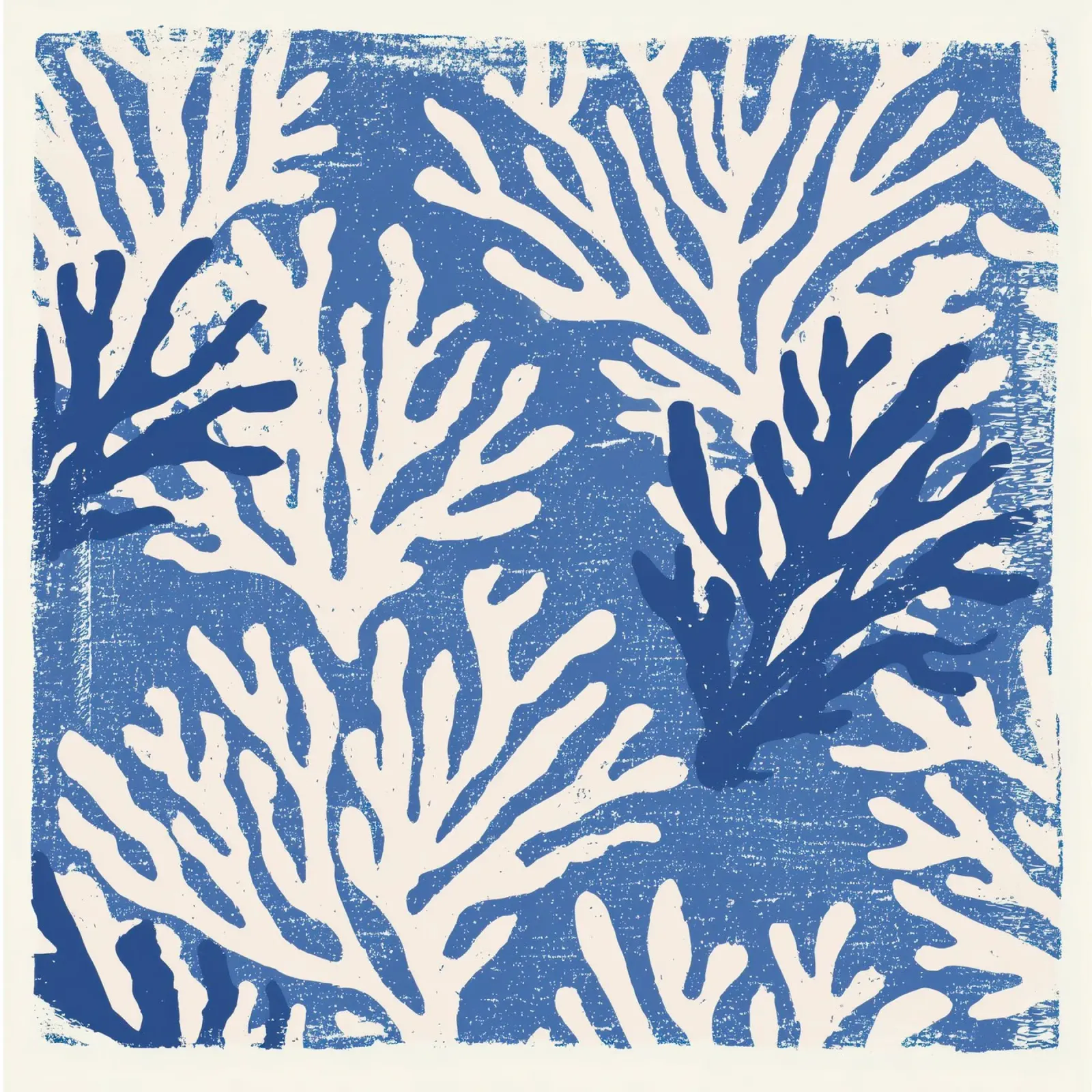 Pillow Pattern No 10 poster con telaio in alluminio da treechild