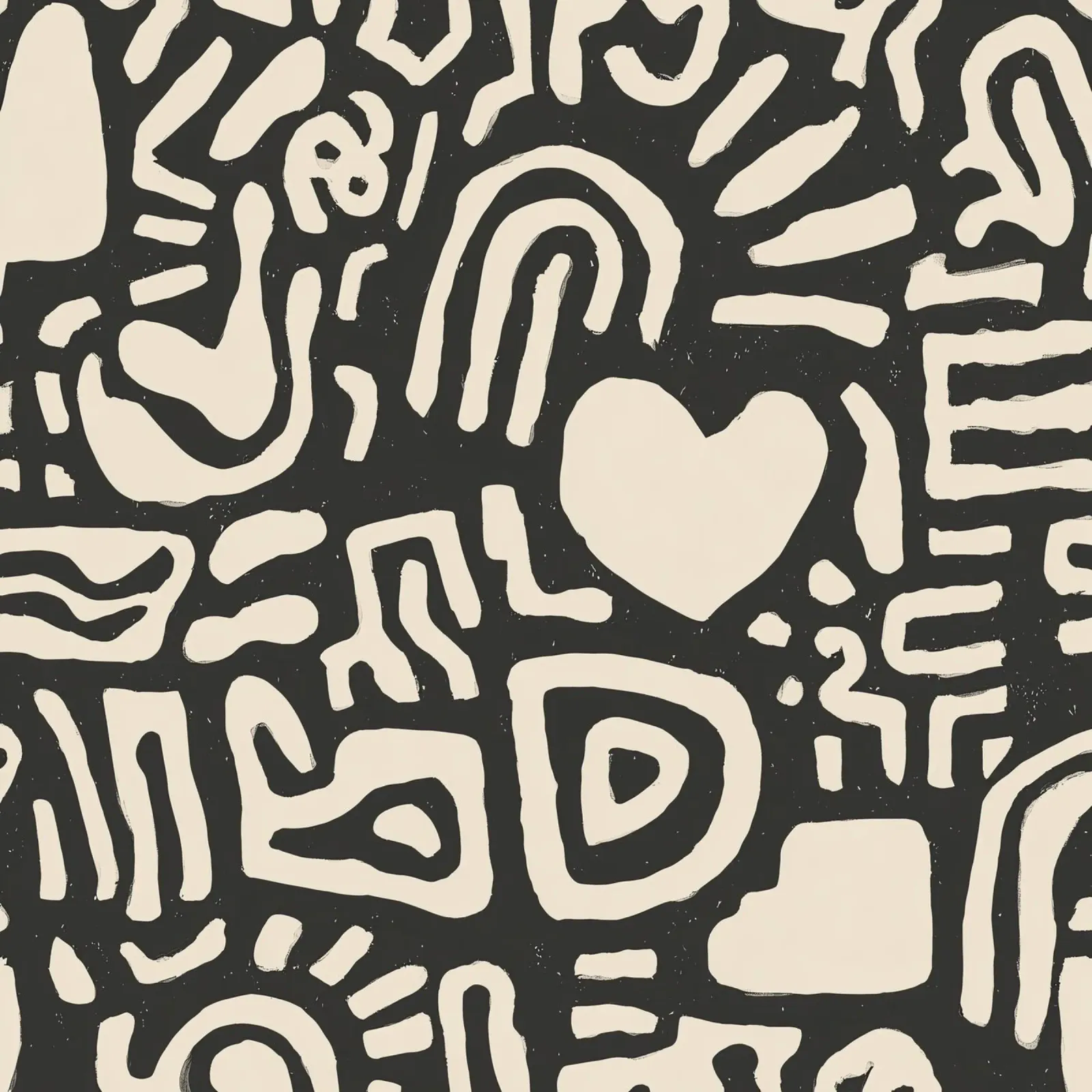 Pillow Pattern No 13 poster con telaio in plastica da treechild
