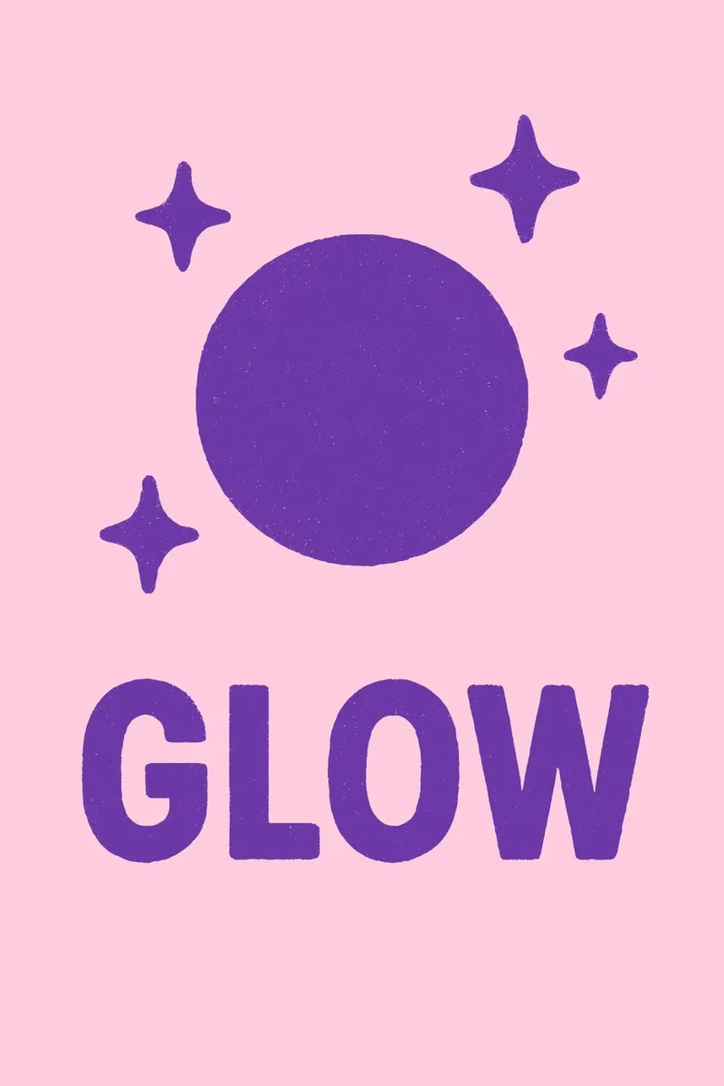 Glow poster da treechild