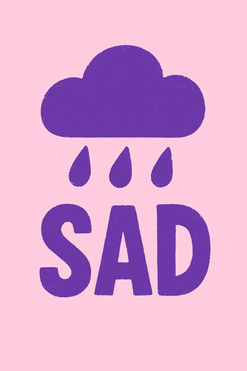 Sad canvas met Baklijst van treechild
