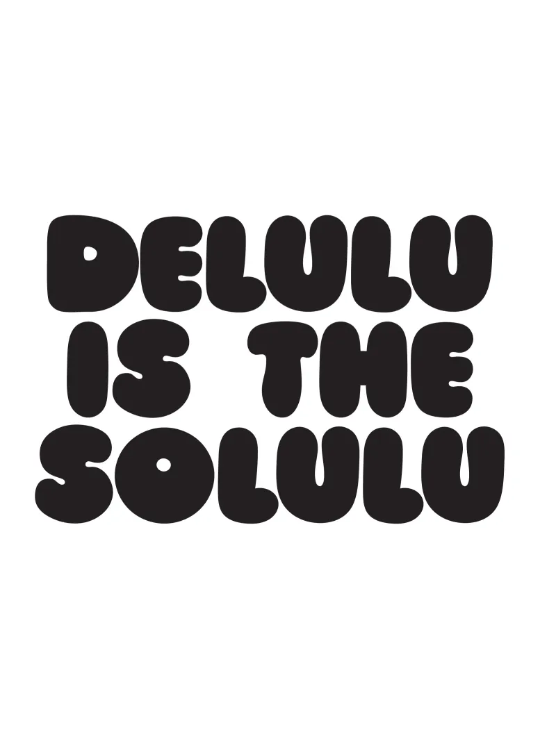 Delulu canvas by Verplanungsagentur