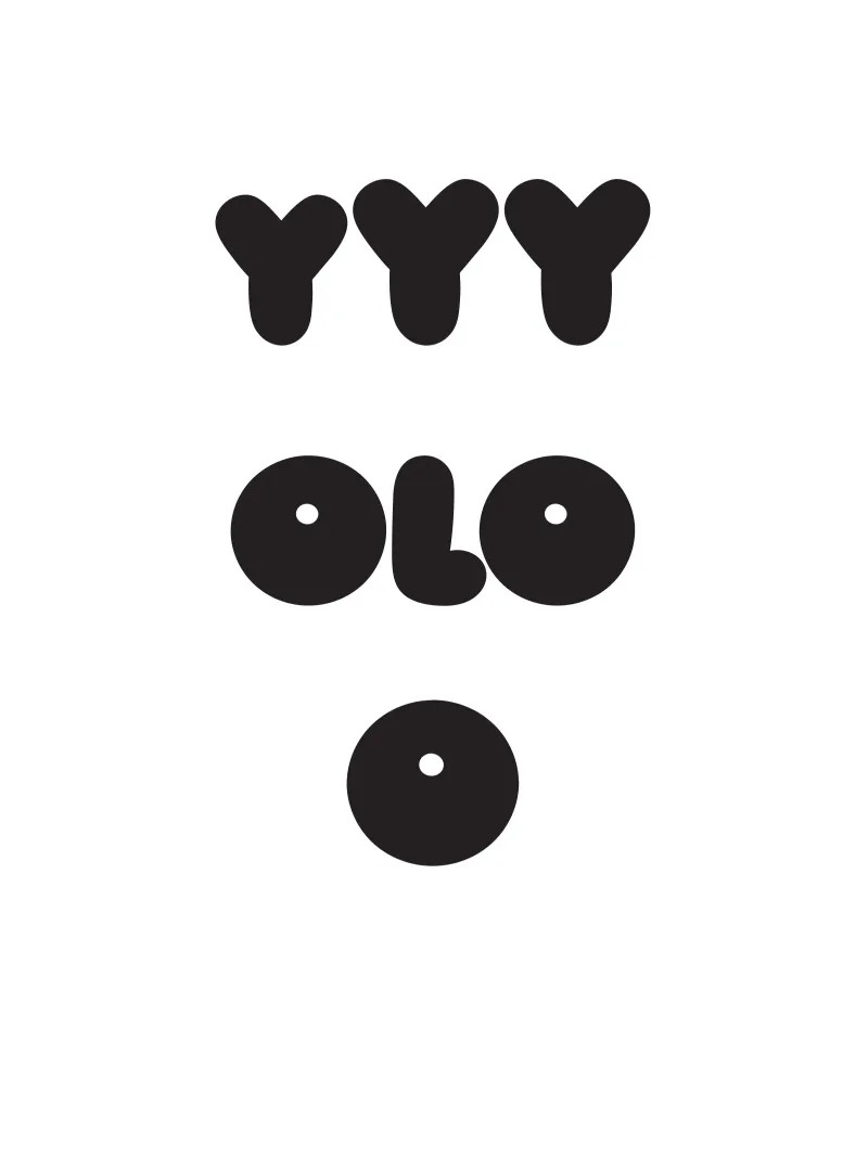 YOLO Face pellicola backlit da Verplanungsagentur