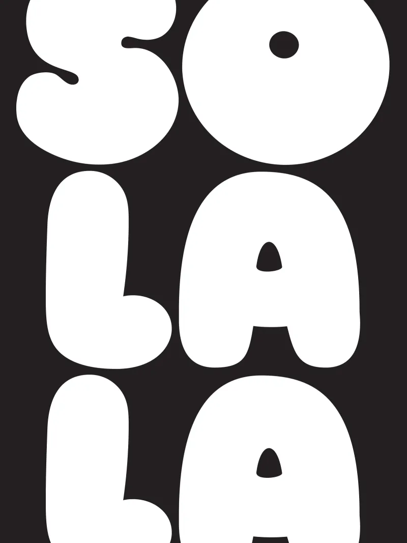 So Lala Outline plexiglas de Verplanungsagentur