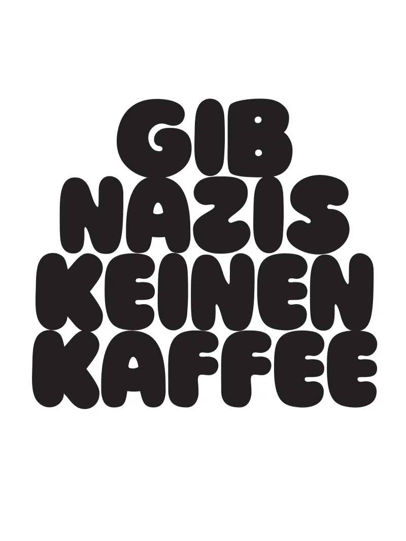 Kaffee carta hahnemühle da Verplanungsagentur