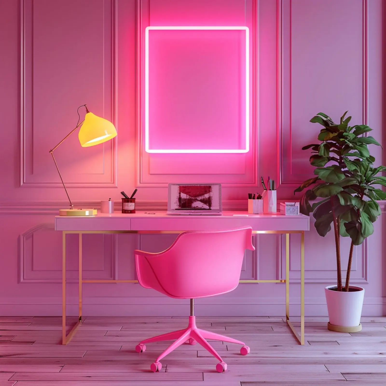 Fard e bolle di sapone poster con telaio in plastica da StillVibe Home