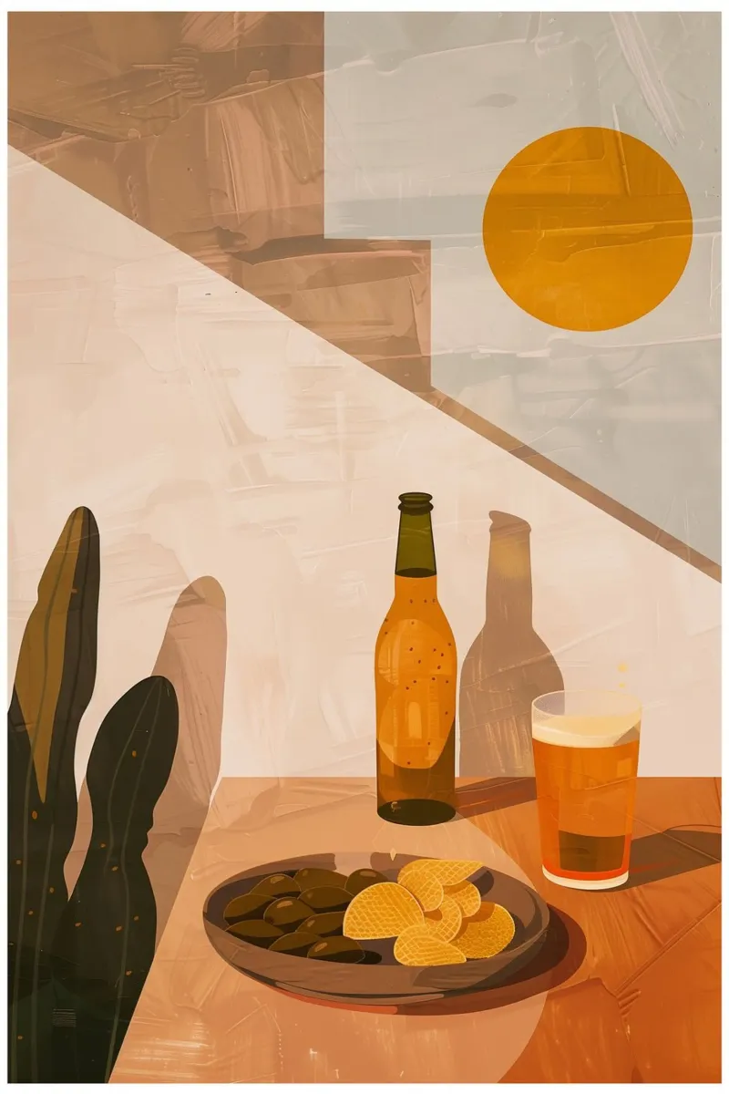Una caña poster da LeDieg