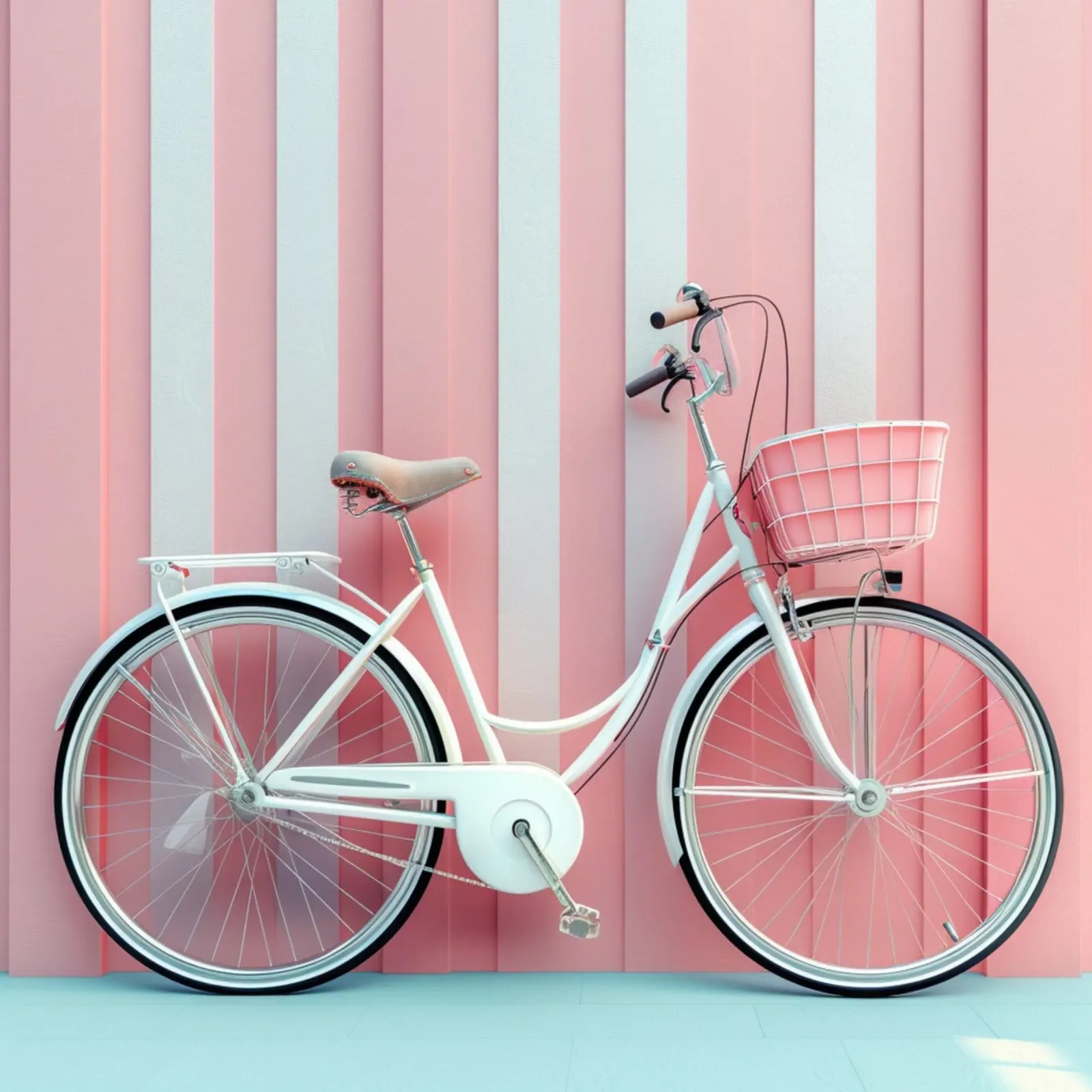 Blush & Bubbels canvas met Baklijst van StillVibe Home