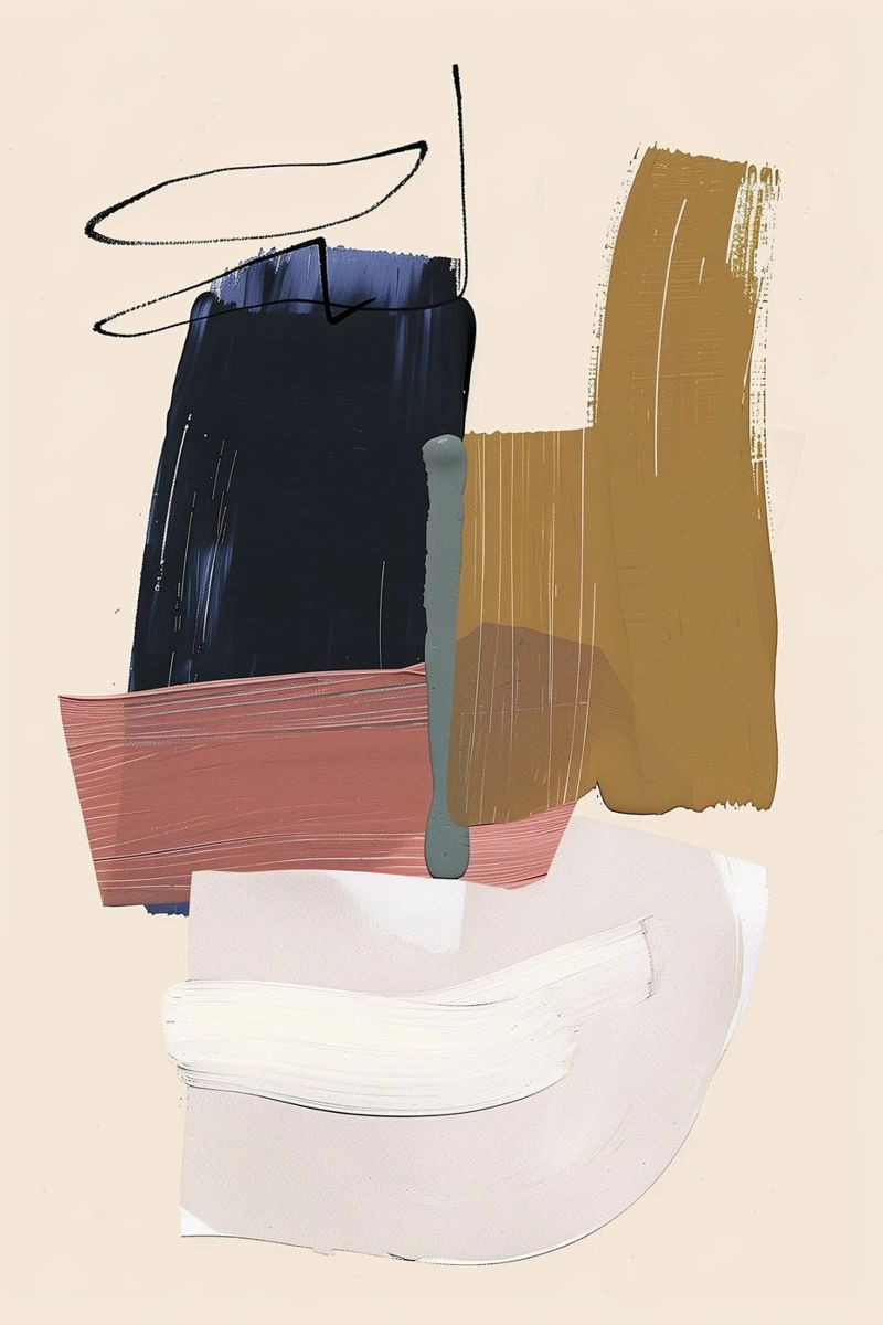 Strokes 1 poster by LeDieg