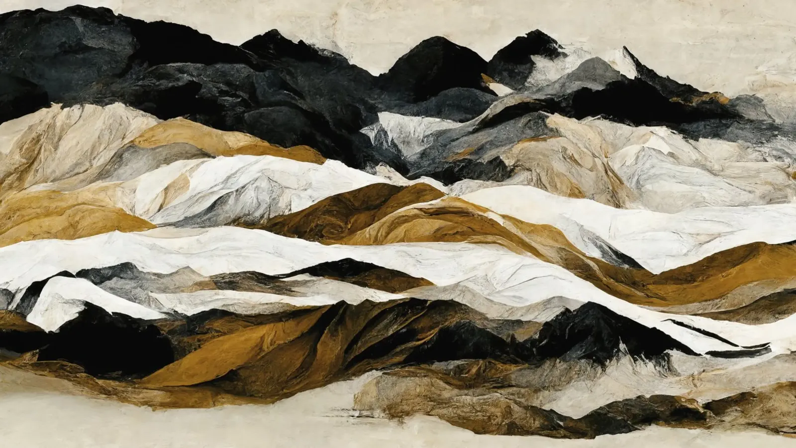 Rough Mountains No 2 pellicola backlit da treechild