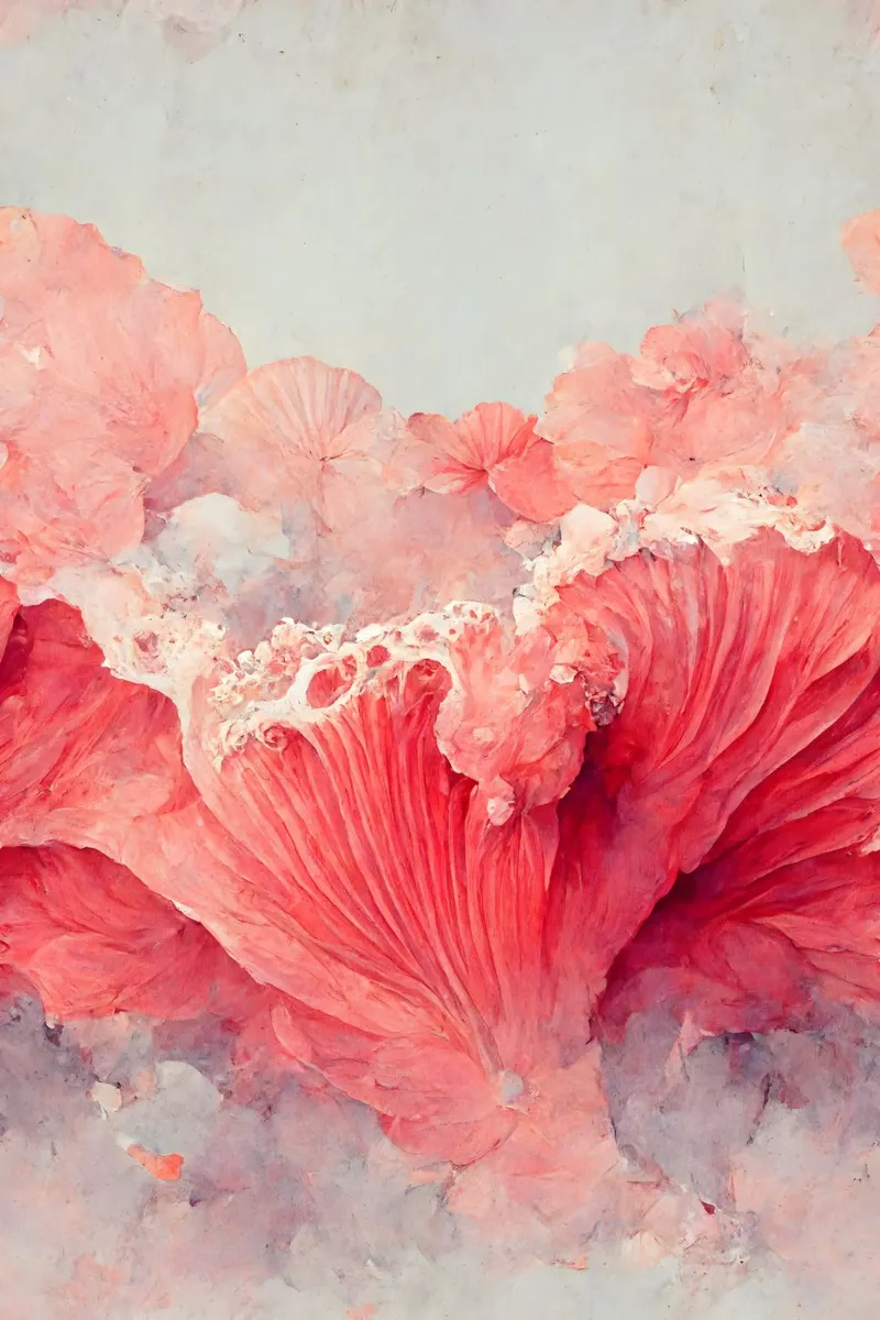 Rosy Coral poster da treechild