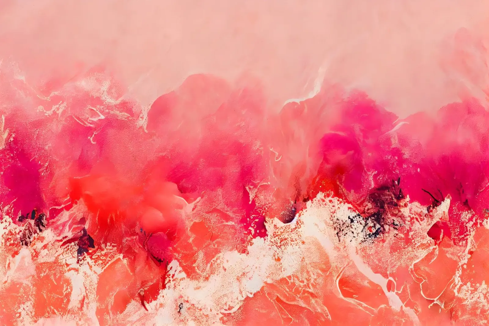 Pink Wave poster da treechild