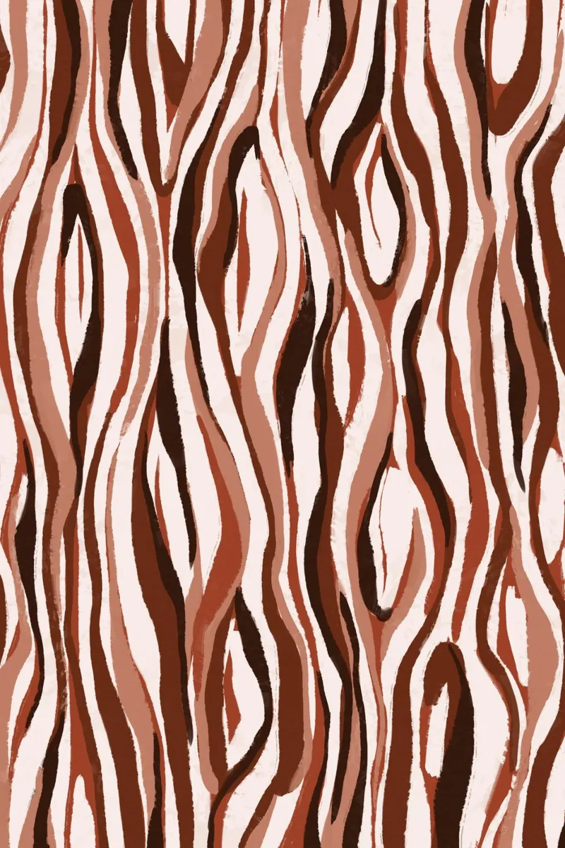Pastel Strokes No 2 plexiglass da treechild