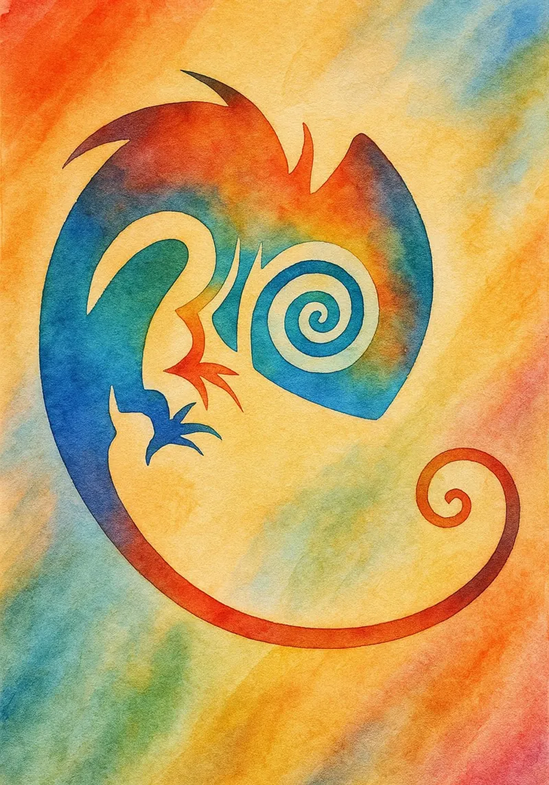 disegno del cammello poster con telaio in plastica da klicins