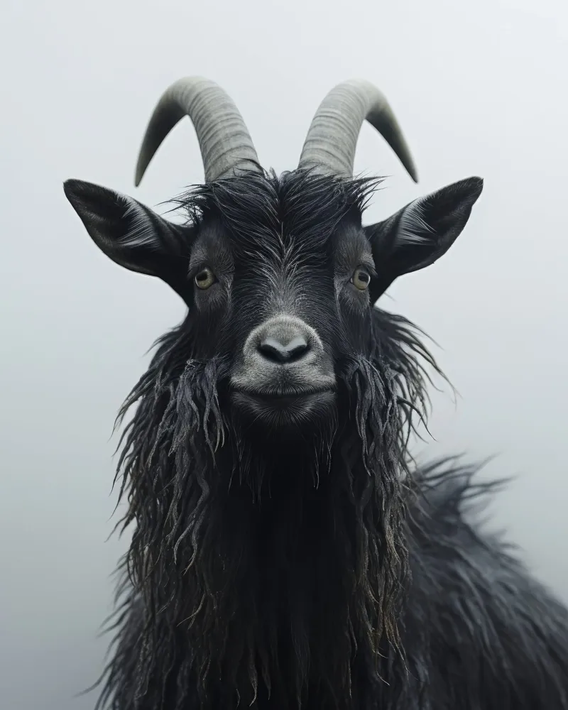 Goat pellicola backlit da treechild