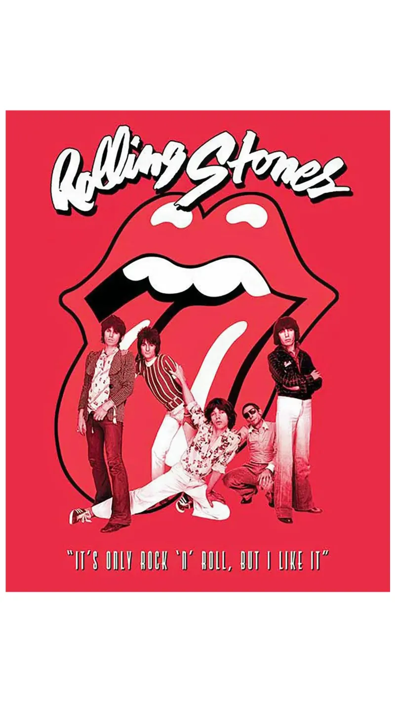 The Legend Rock Band poster con telaio in plastica da PRADULE