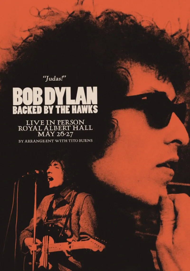 Esperienza dal vivo di Bob Dylan poster con telaio in alluminio da xerico