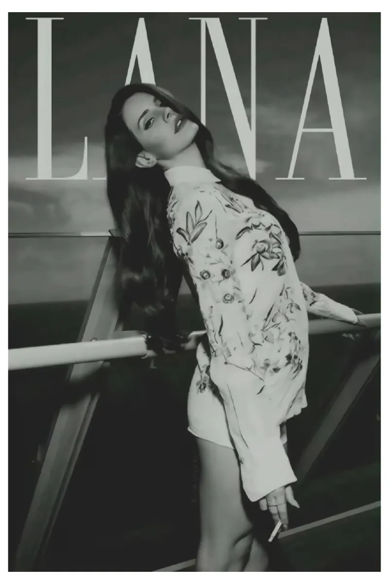 La storia dietro i testi senza tempo di Lana poster da mamass