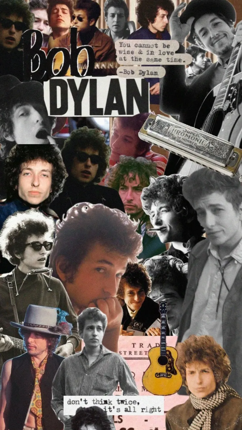 Il leggendario spettacolo di Bob Dylan poster con telaio in plastica da xerico