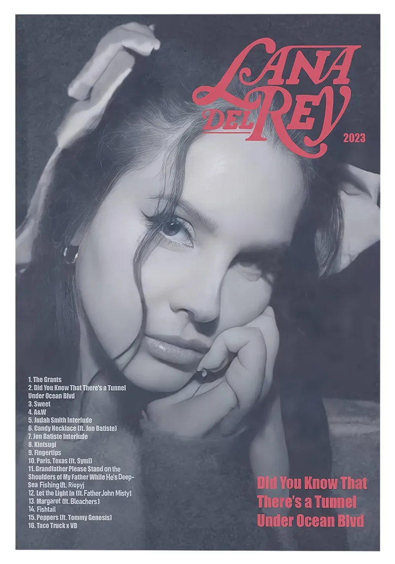La regina della malinconia sognante Lana poster da mamass
