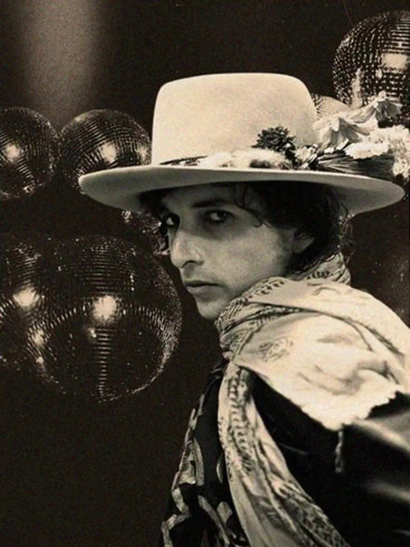 Canzoni di Bob Dylan poster con telaio in plastica da xerico