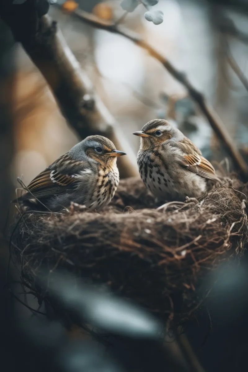 Two In The Nest plexiglass da treechild