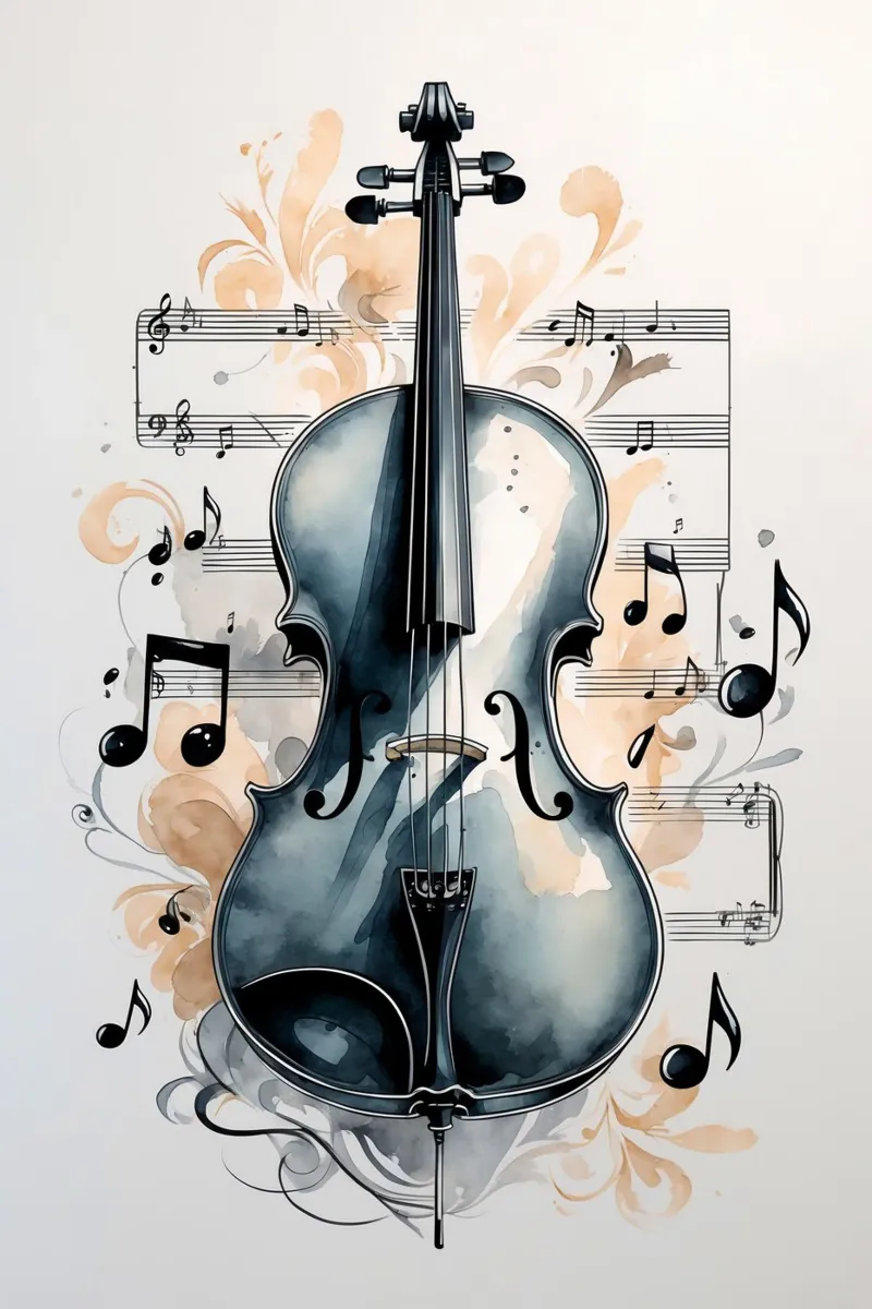 Cello Orchestra poster da Jeff Studio