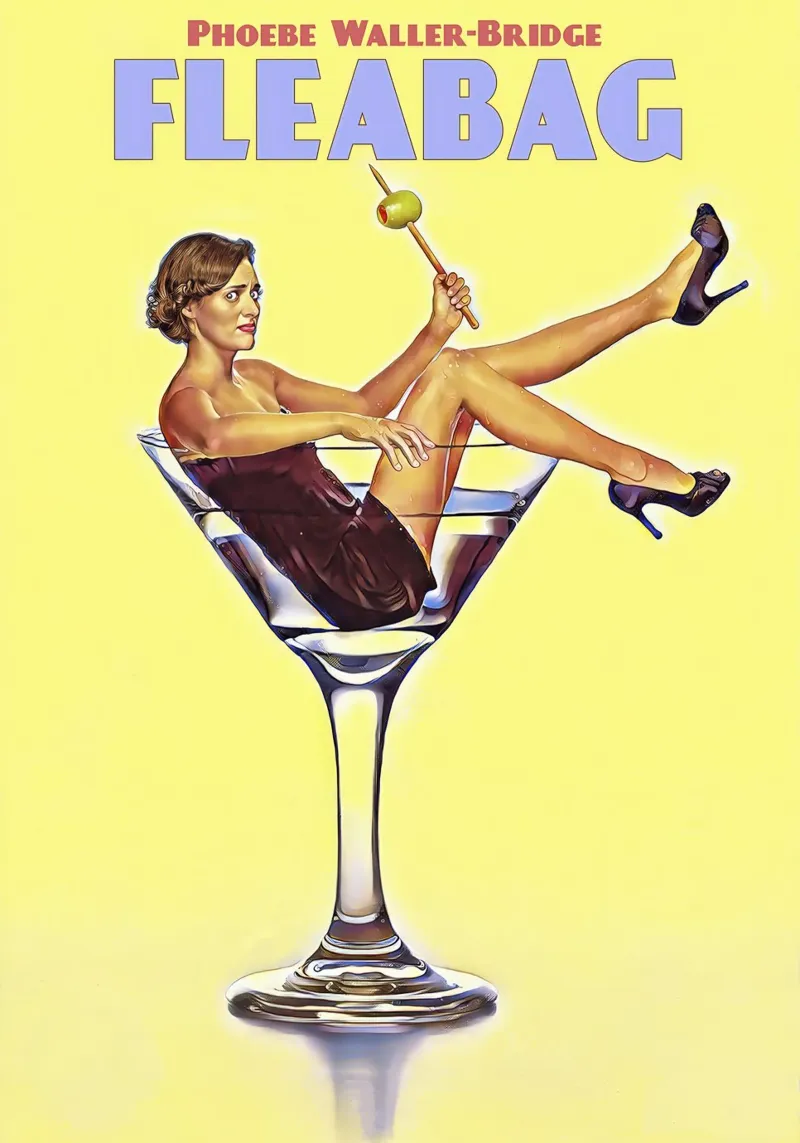 Women On The Glasses And Marsmellow canvas met Baklijst van JAMYETY
