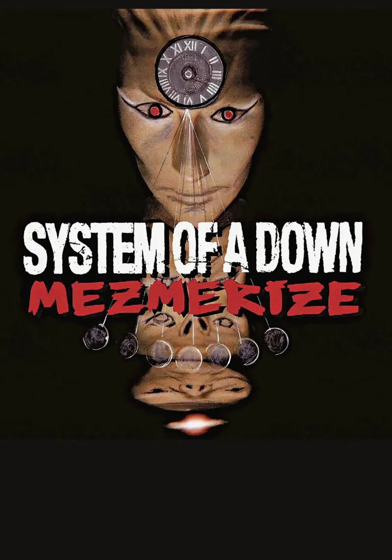 System of a Down poster con telaio in alluminio da discraft