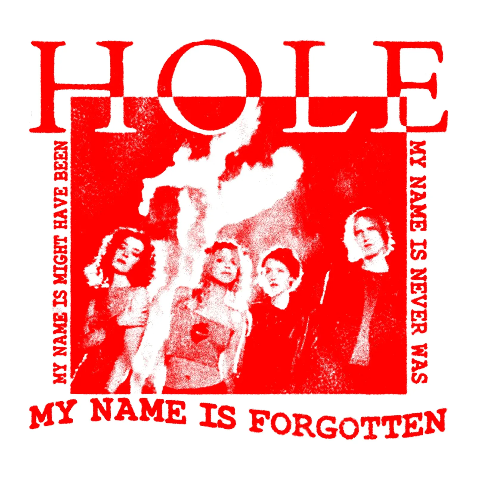 Banda rossa Sillhouette Foro poster da https://www.juniqe.com/uk/shop/Henndraws