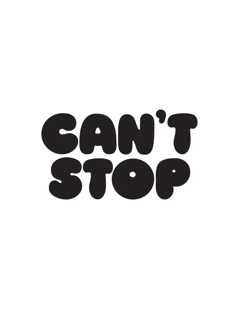 Can't Stop carta hahnemühle da Verplanungsagentur