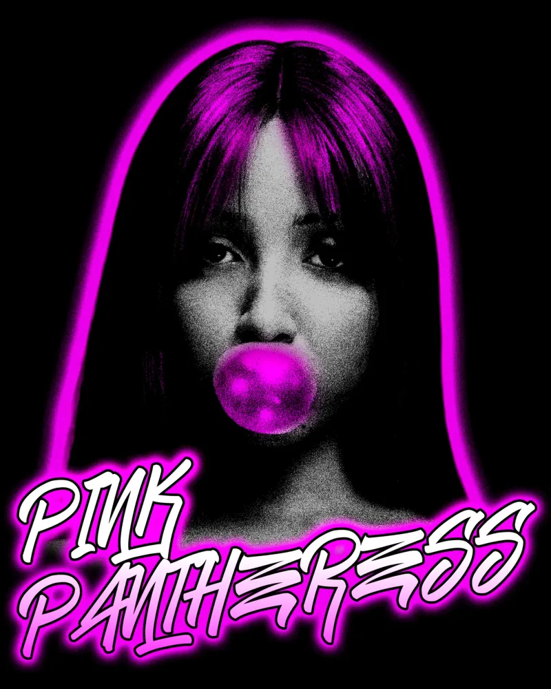 Maglietta Hyper Pop Classic poster da mannys_artt