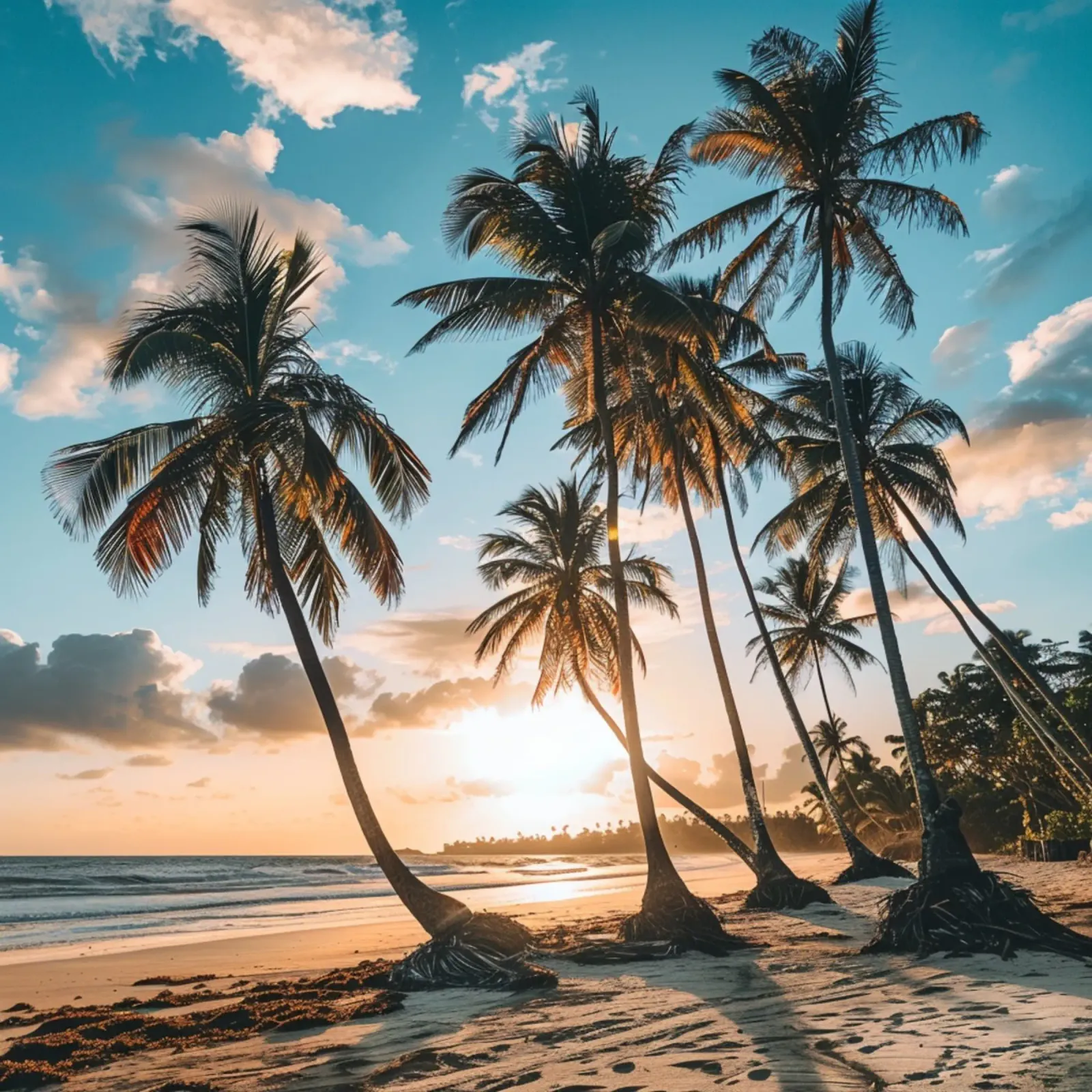 Estate tropicale senza fine poster da StillVibe Home