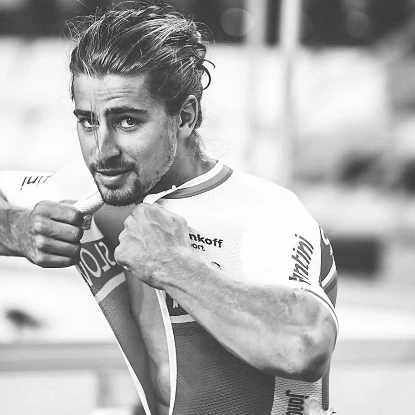 Peter Sagan si toglie i vestiti poster da addelia shope