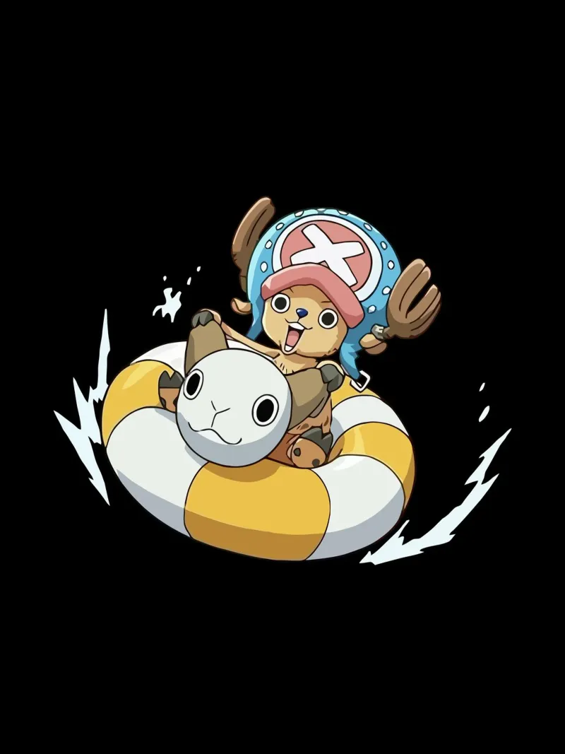 Tony Chopper One Piece poster da Dumery Art