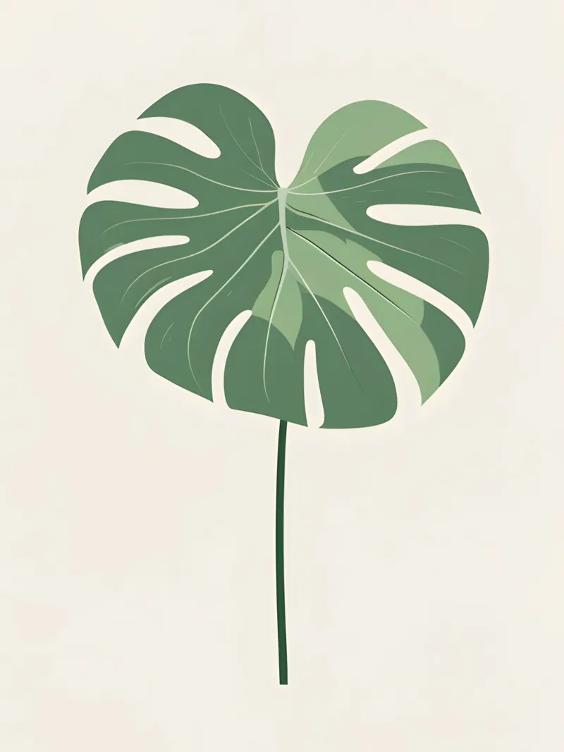 Monstera Classic - Pulito poster da The Green Room