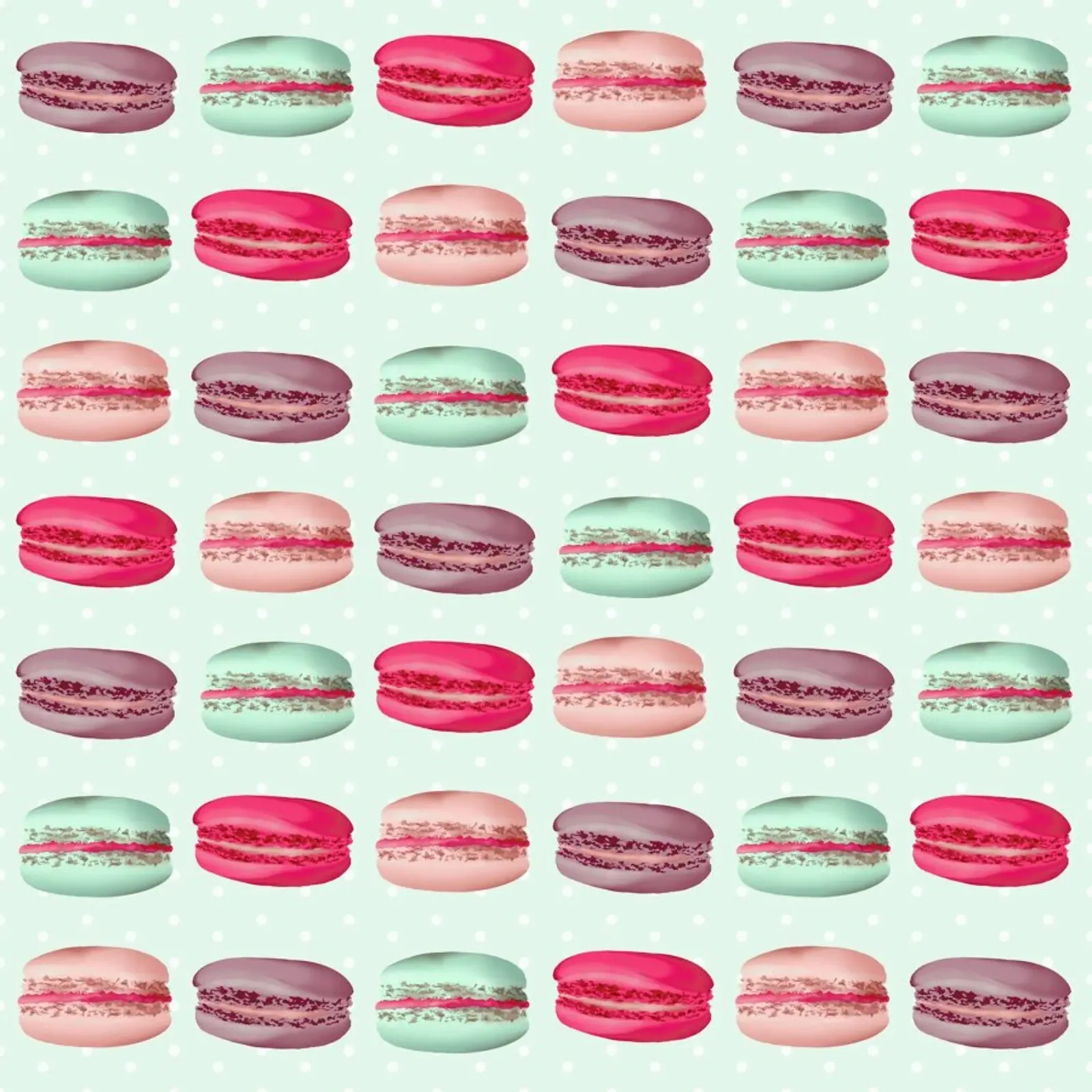 Macarons pellicola backlit da youdesignme