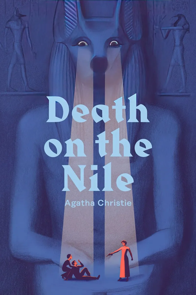 La morte sul Nilo - Silja Goetz poster da Monillustrations