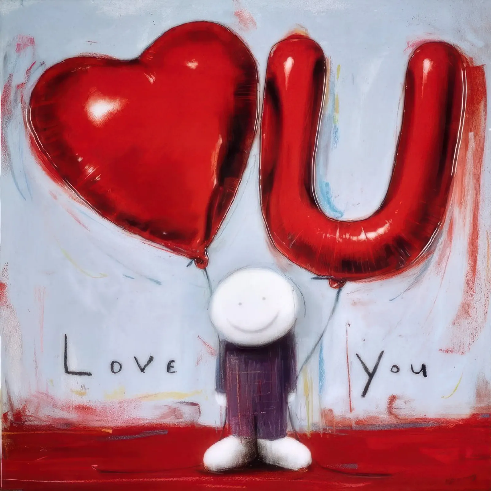 hai il mio cuore poster con telaio in legno da Hyde Hi